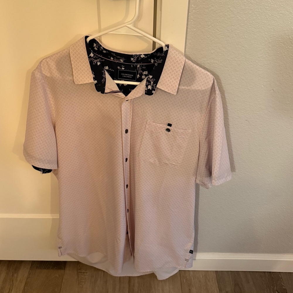 7 diamonds 4 way cotton stretch